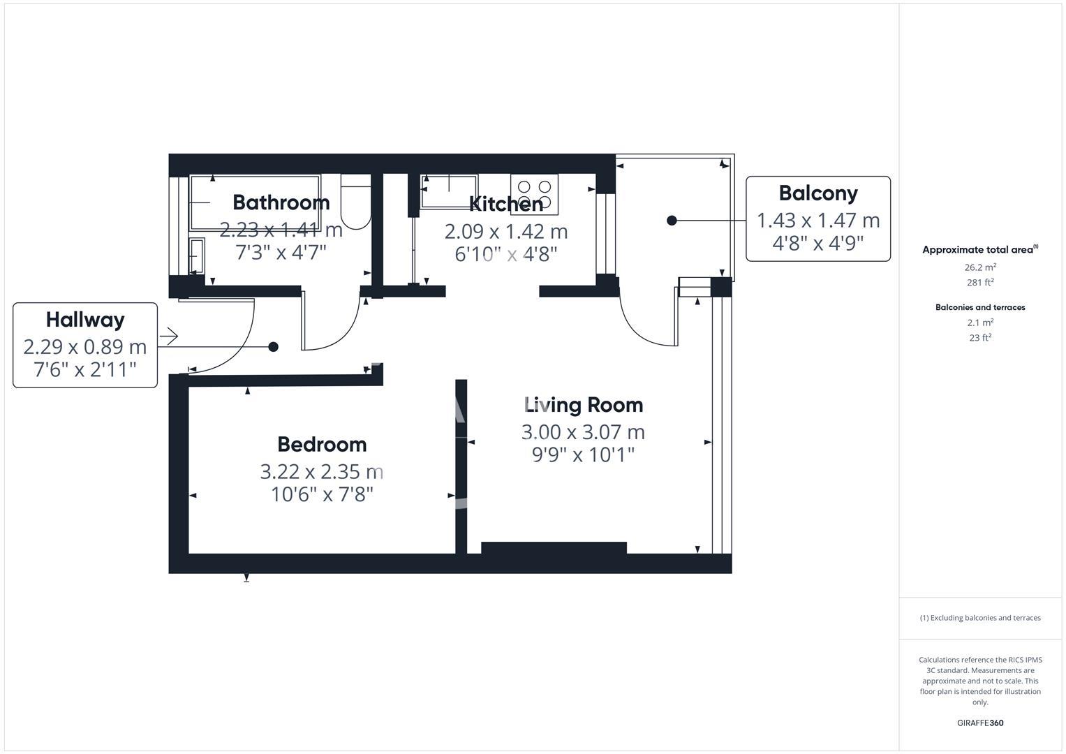 Floor plan 1